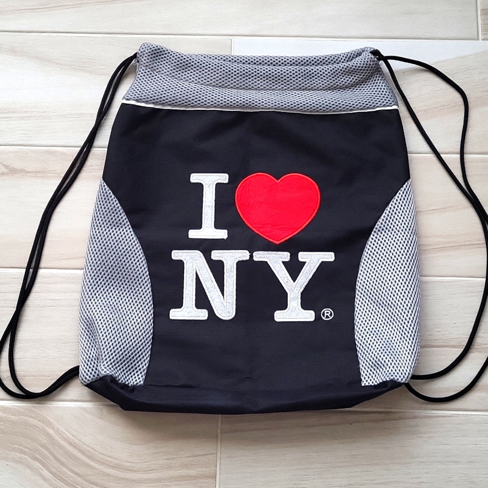 I LOVE NY Drawstring bag Backpack